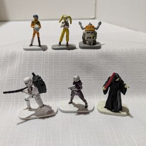 Star Wars Series 15 Collector Packs  Miniature Figures 2014 Disney Parks